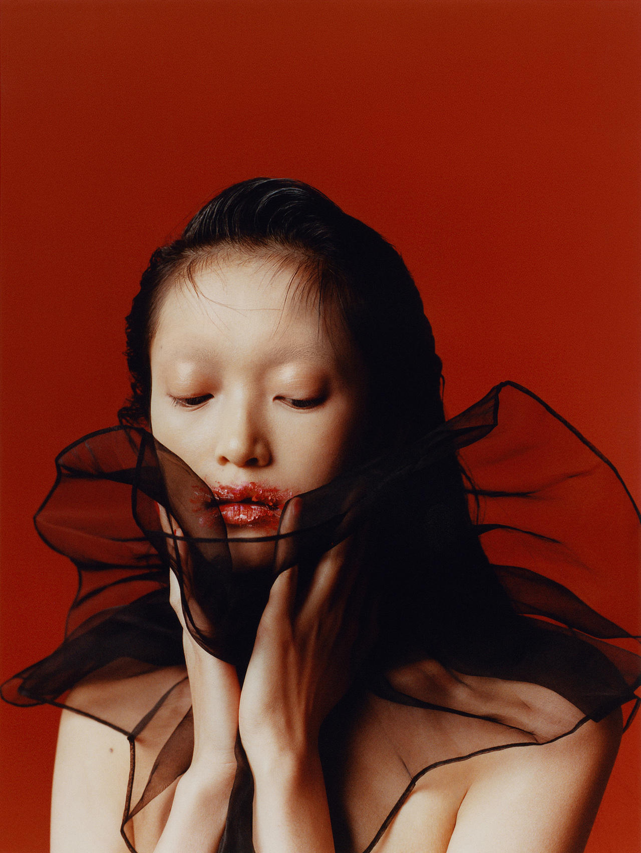 修图作品——一组创意妆容