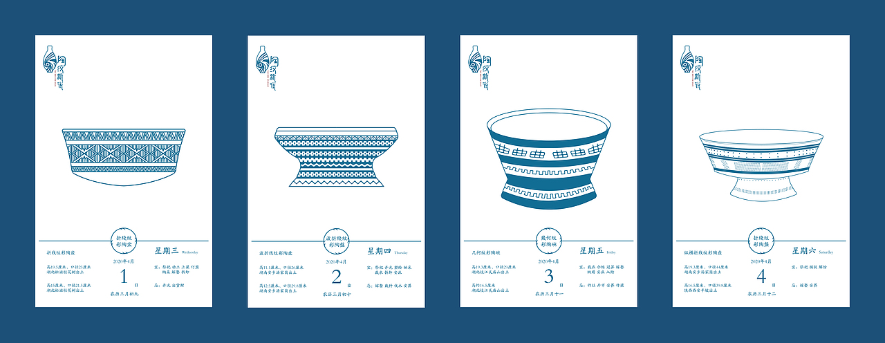 中国新石器时代·陶器纹样研究