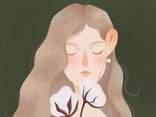 插画头像临摹练习