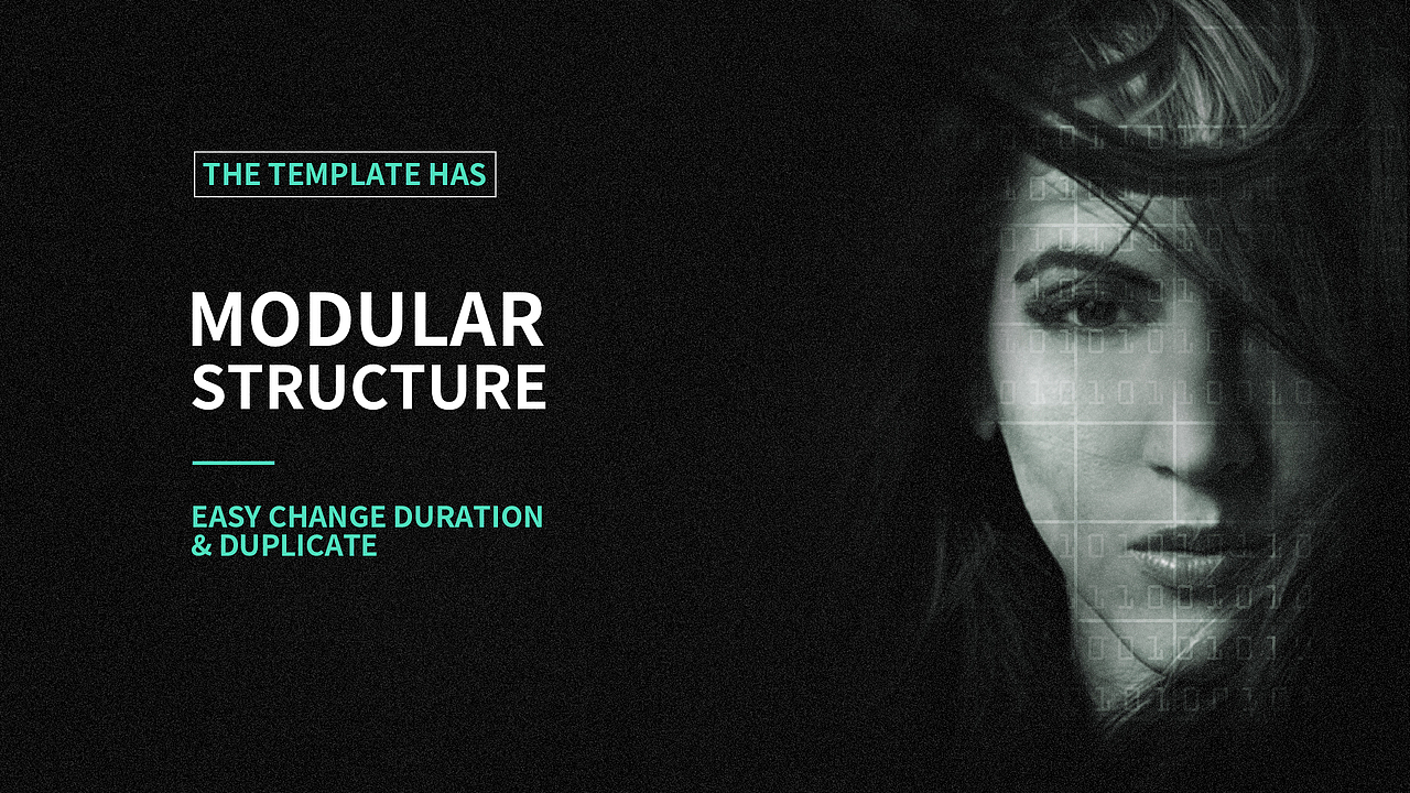 欧美风文字排版