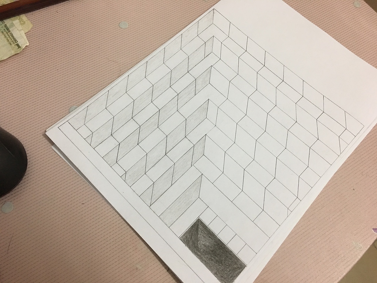 3d素描画