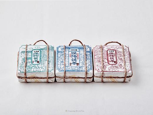 【泾阳茯茶】砖茶包装