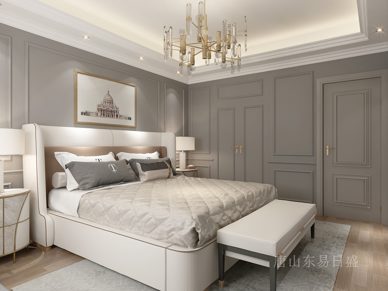 【唐山东易日盛】170平唐城壹零壹中式风格装修效果图（图ZMTYwMDM5NzE2） - 家装设计 - 站酷设计师东易日盛天津原创素材 - 站酷ZCOOL