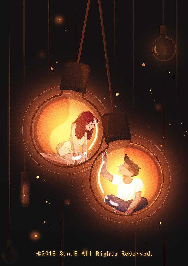 我想和你虚度时光丨End、（图ZMTc3NzEwNjMy） - 创作习作 - 站酷设计师_啊包_原创素材 - 站酷ZCOOL