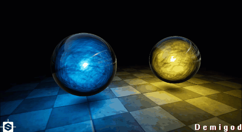 Substance Designer * Unreal 动态贴图（图ZMjI4NjMxNTEy） - 其他三维 - 站酷设计师Demigod0原创素材 - 站酷ZCOOL