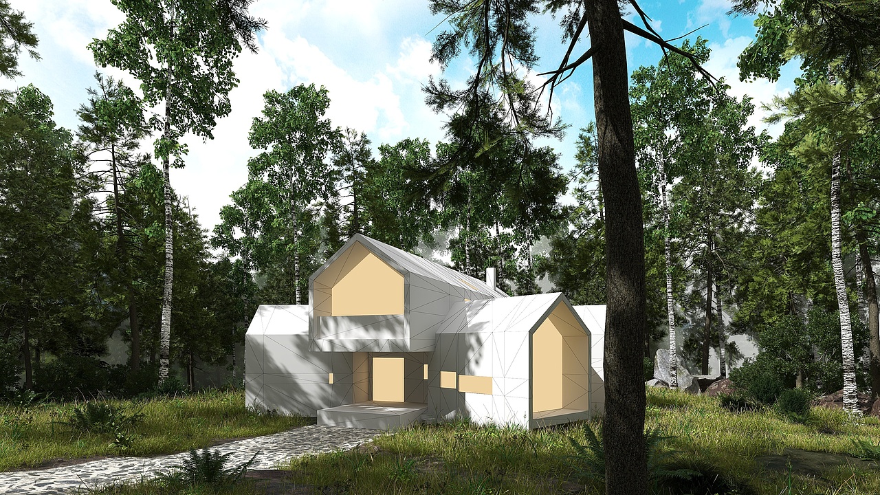 模袋云场景渲染-场景合集