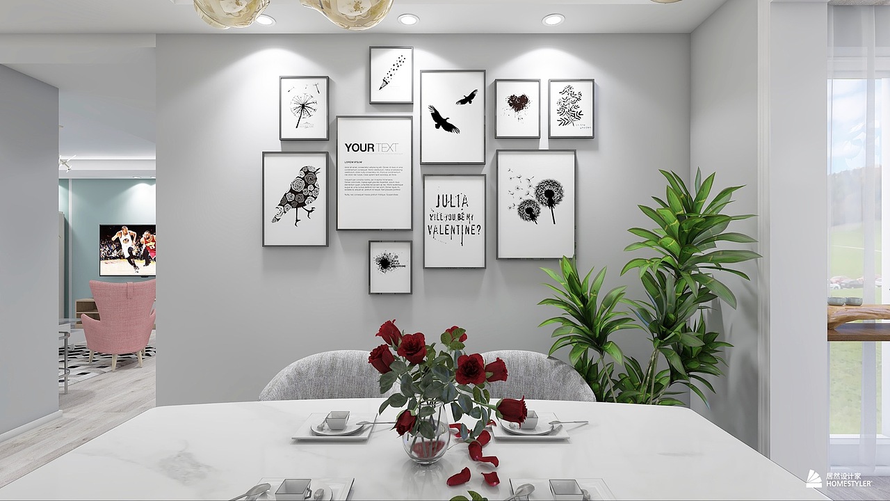 P/否（图ZMTIyNjkzODgw） - 家装设计 - 站酷设计师俩青原创素材 - 站酷ZCOOL