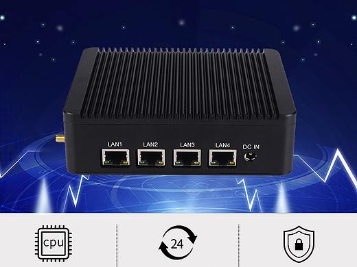 软路由工控迷你主机