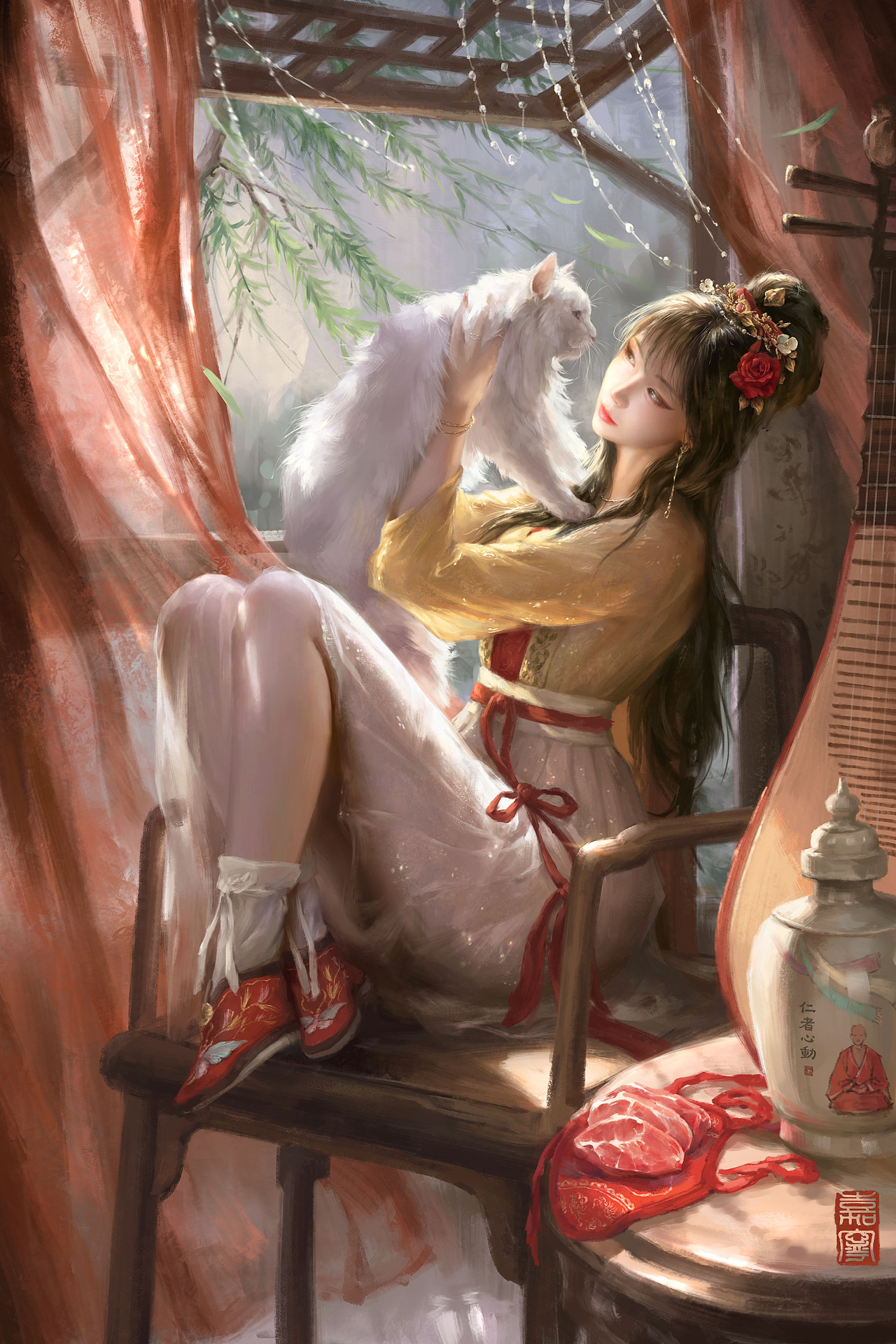 金瓶mei三大女主