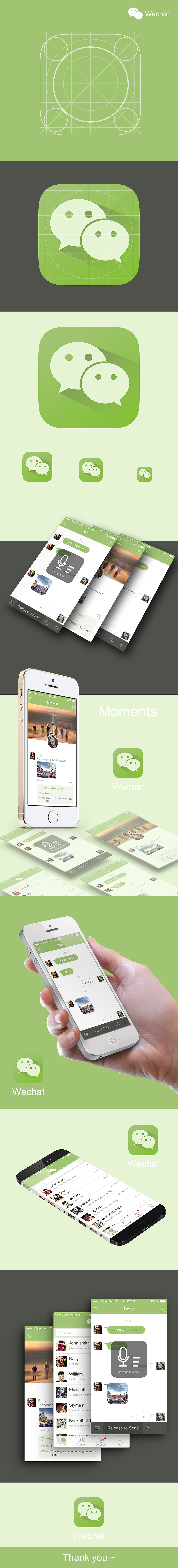 Wechat（图ZMTU2MTExODA=） - APP界面 - 站酷设计师lorin_r原创素材 - 站酷ZCOOL