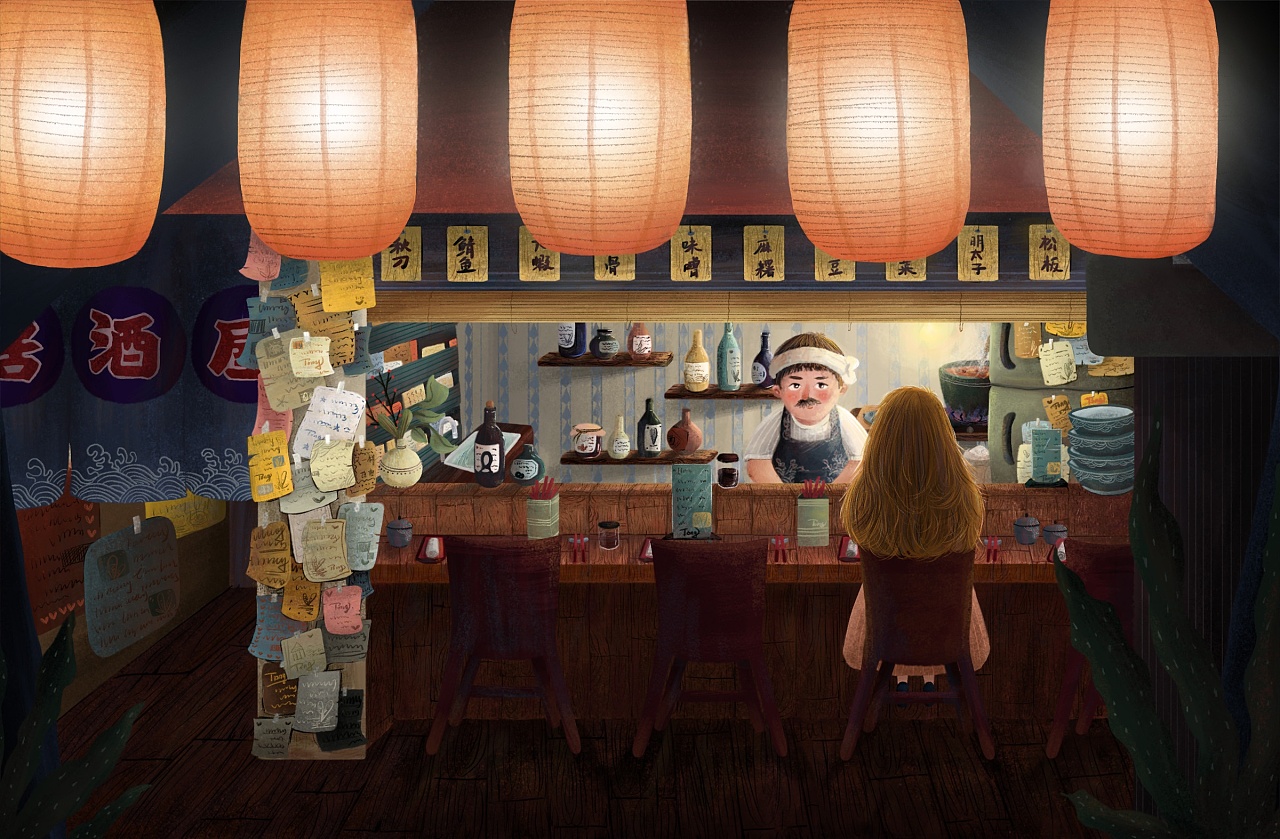 《深夜食堂》步骤