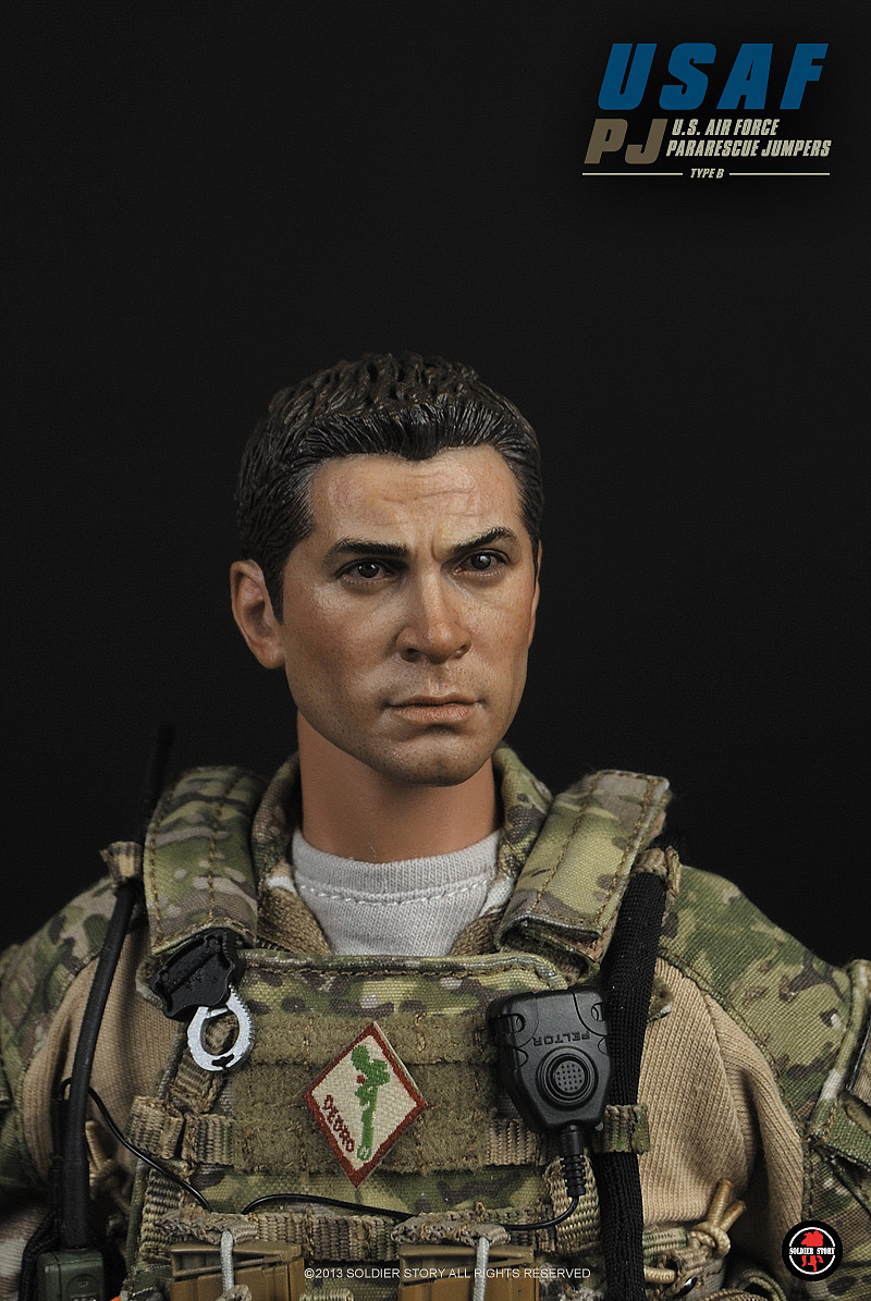 Soldierstory 1/6 美国空军USAF - PJ（图ZMTExMDIxNTQ4） - 手办/模玩 - 站酷设计师SoldierStory原创素材 - 站酷ZCOOL