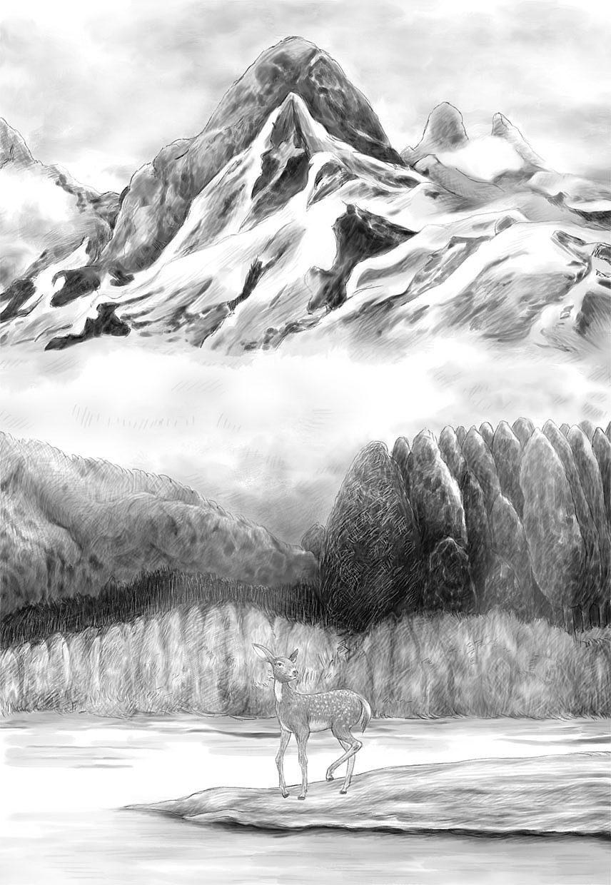 儿童绘本（图ZMTIwMjMwNTY0） - 绘本 - 站酷设计师儿童插画叶静原创素材 - 站酷ZCOOL