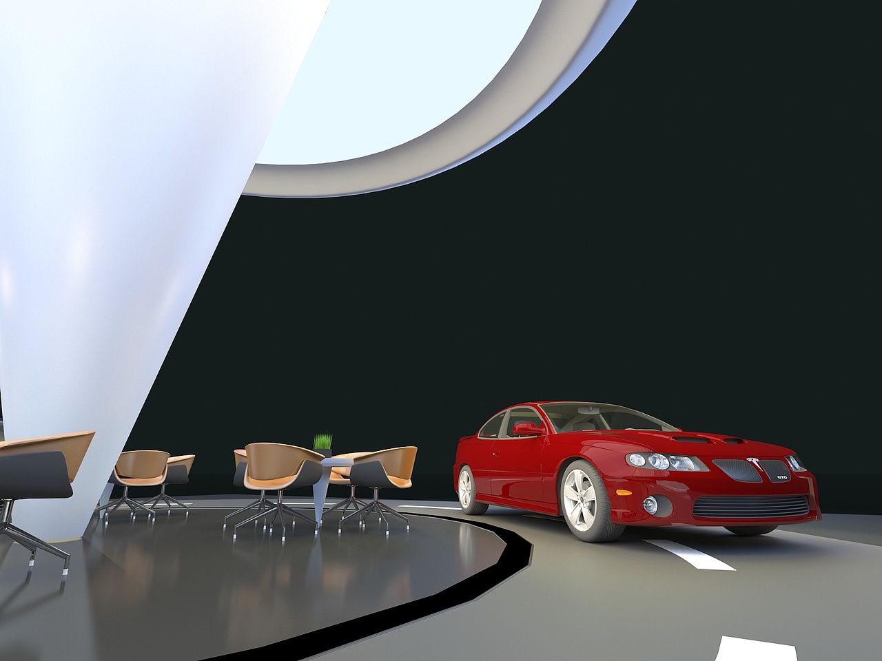 特斯拉展厅（图ZMTM3NjkxODUy） - 家装设计 - 站酷设计师张爽_装饰设计原创素材 - 站酷ZCOOL