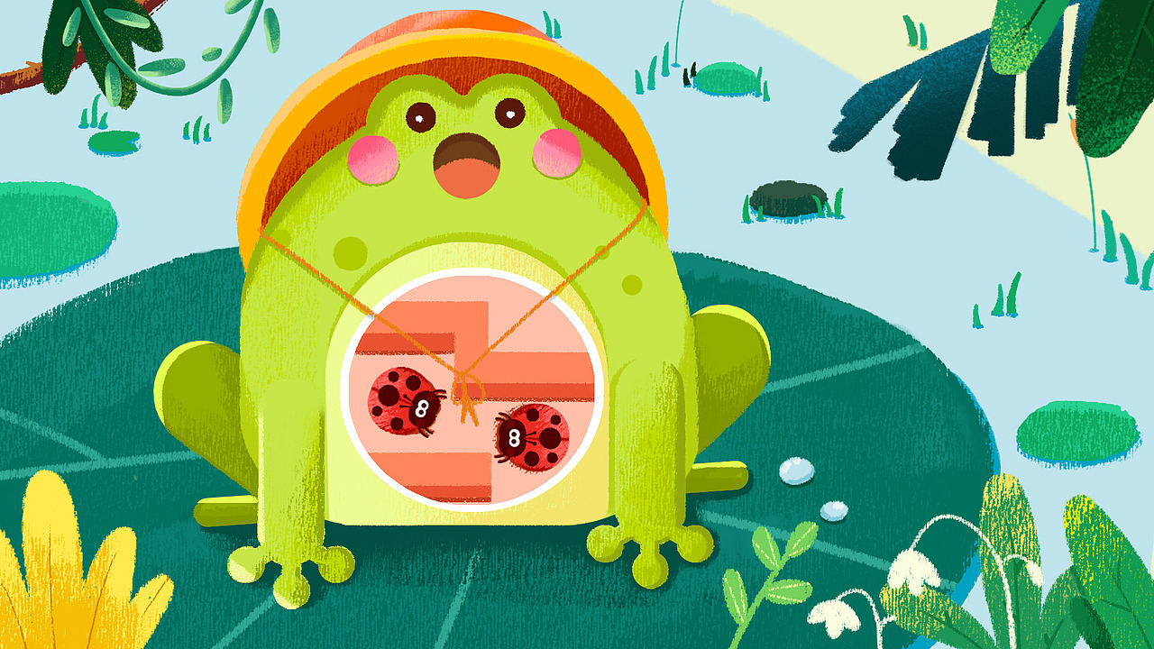 I like bugs插画绘本绘制（图ZMTY3MTAzNjky） - 儿童插画 - 站酷设计师卓小昕sweetheart原创素材 - 站酷ZCOOL