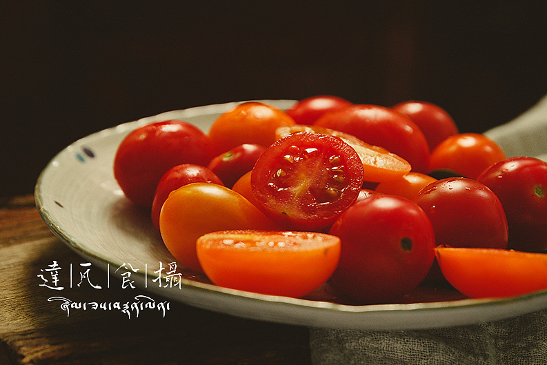 大西瓜还有那小番茄啊,这可爱的姨妈红