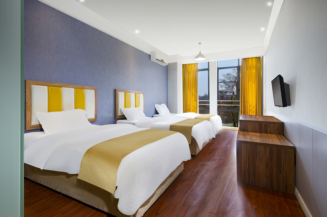 酒店摄影 | 重庆西站花儿朵朵酒店