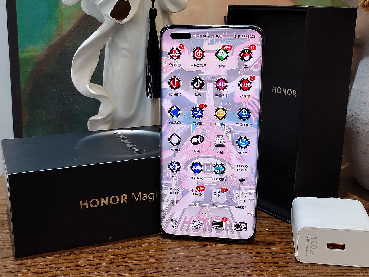 荣耀Magic 4 pro 测评手机——《魅力科技》