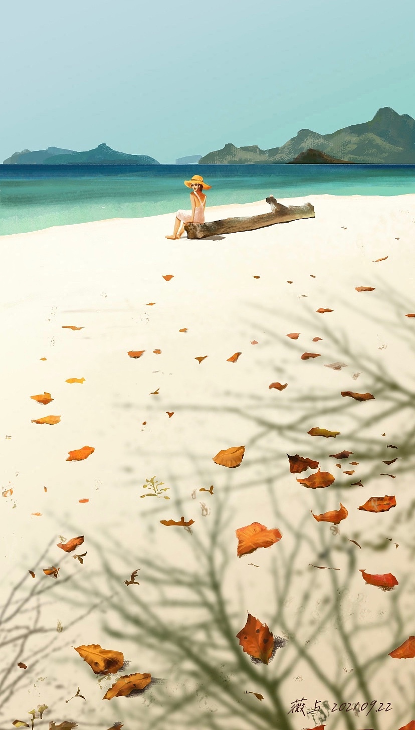 9月色彩练习总结