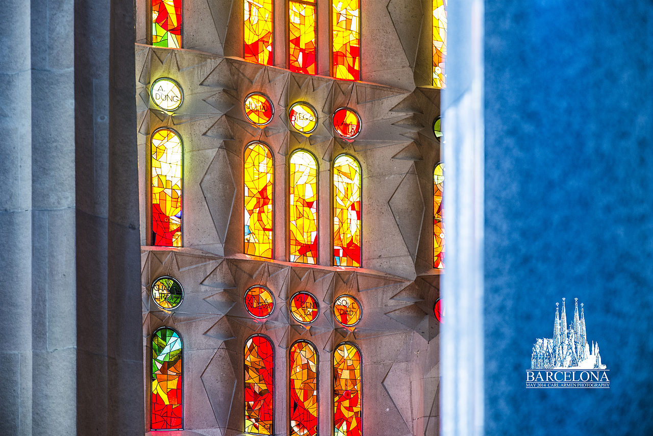 神圣家族大教堂 MAY.2014 巴塞罗那（图ZMTY2MDQwMjg=） - 风光摄影 - 站酷设计师carl_armen原创素材 - 站酷ZCOOL