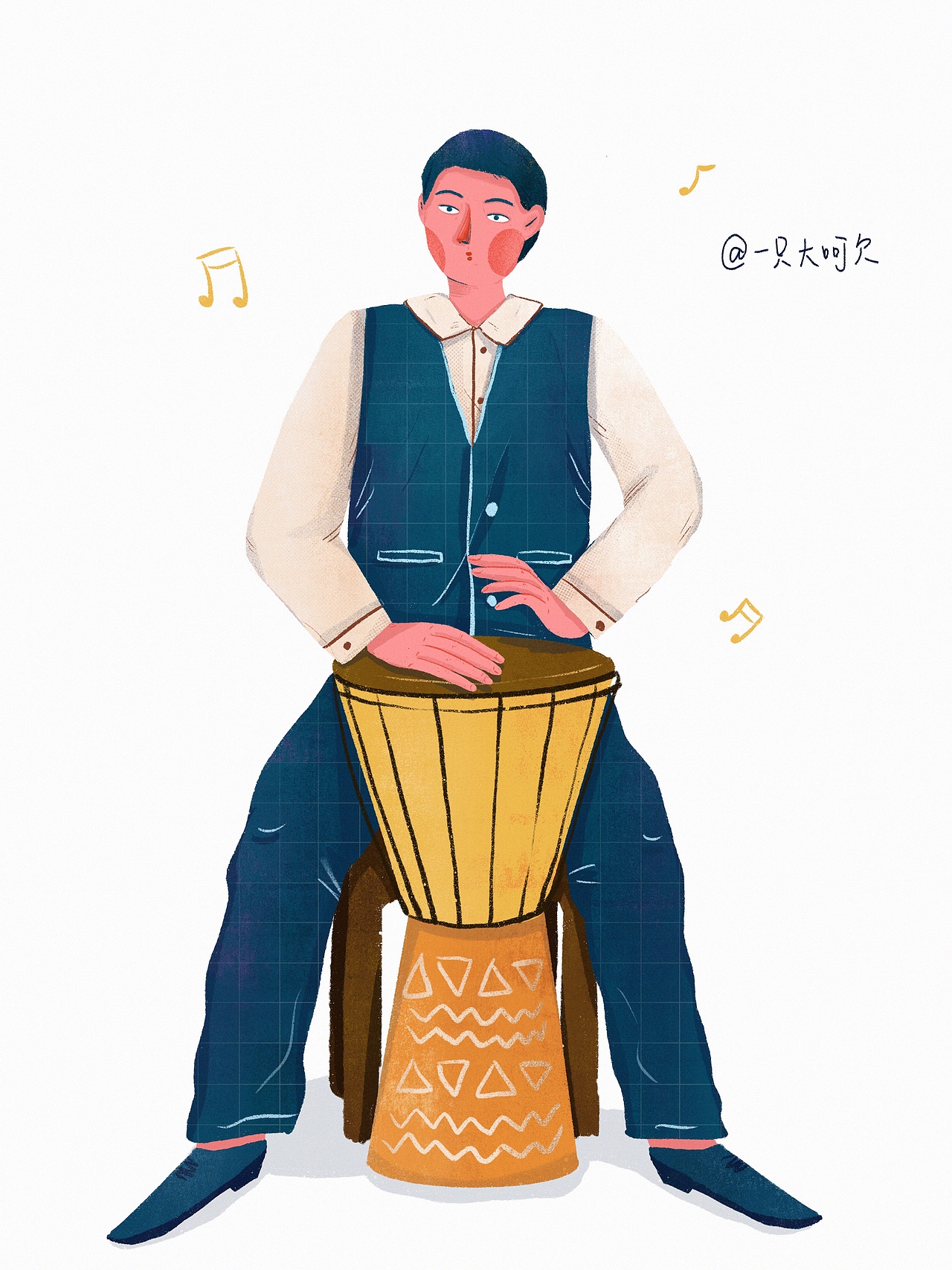3月每日一画总结 | 一些想很久了的画面（图ZMTUyNDc4MTAw） - 创作习作 - 站酷设计师一只大呵欠原创素材 - 站酷ZCOOL