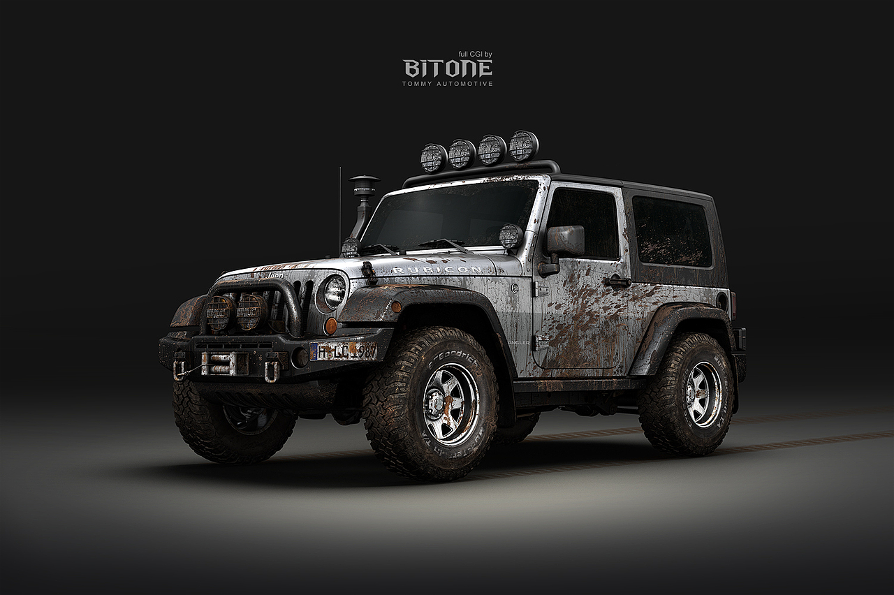 Jeep-Rubicon CGI