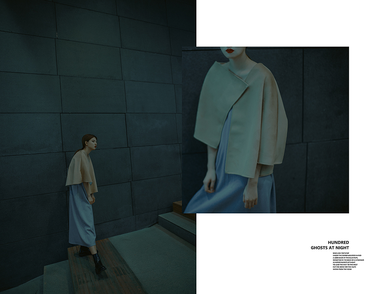 给服装设计童鞋拍的 接受了挑战我也取得了突破