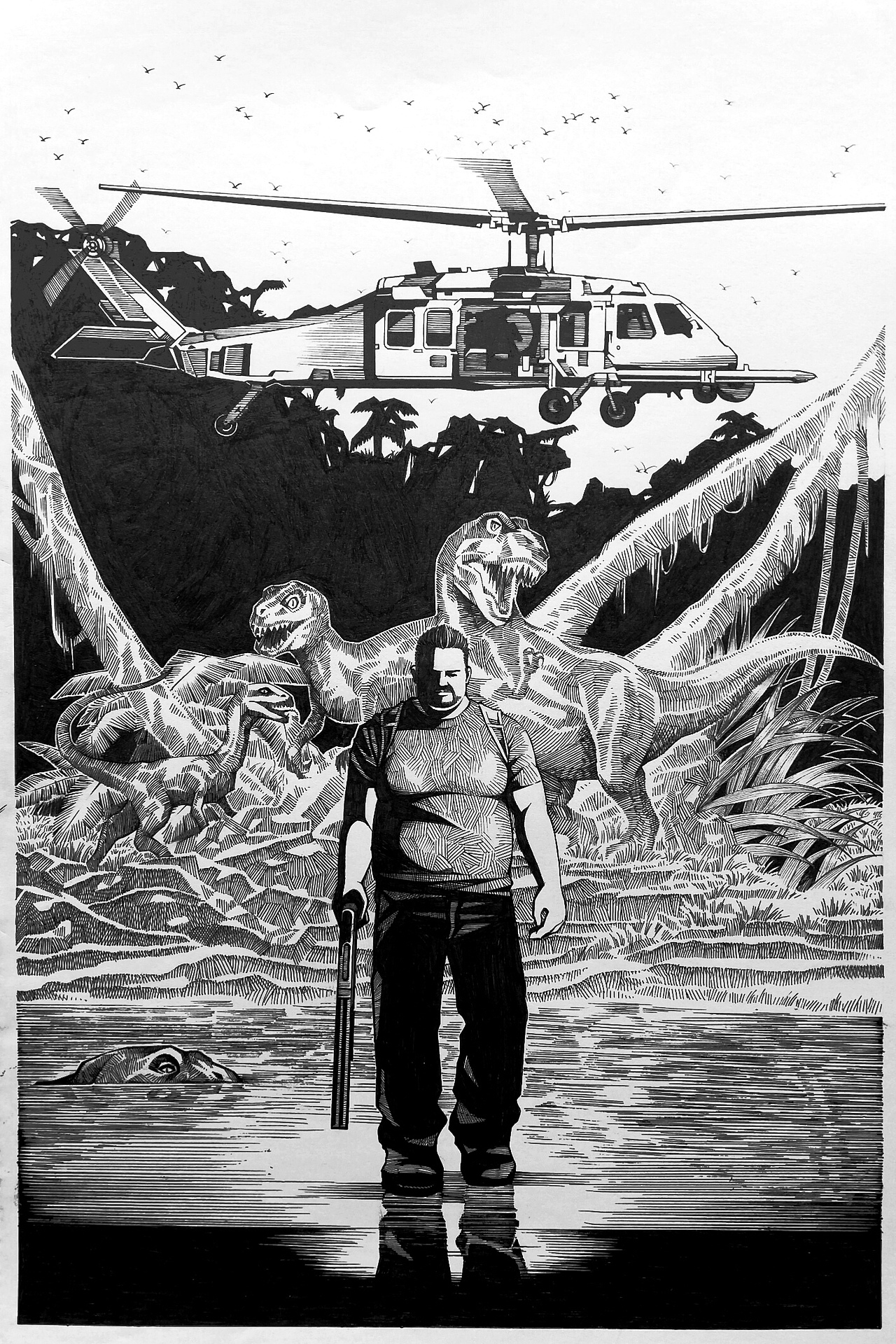 2021插画年终总结