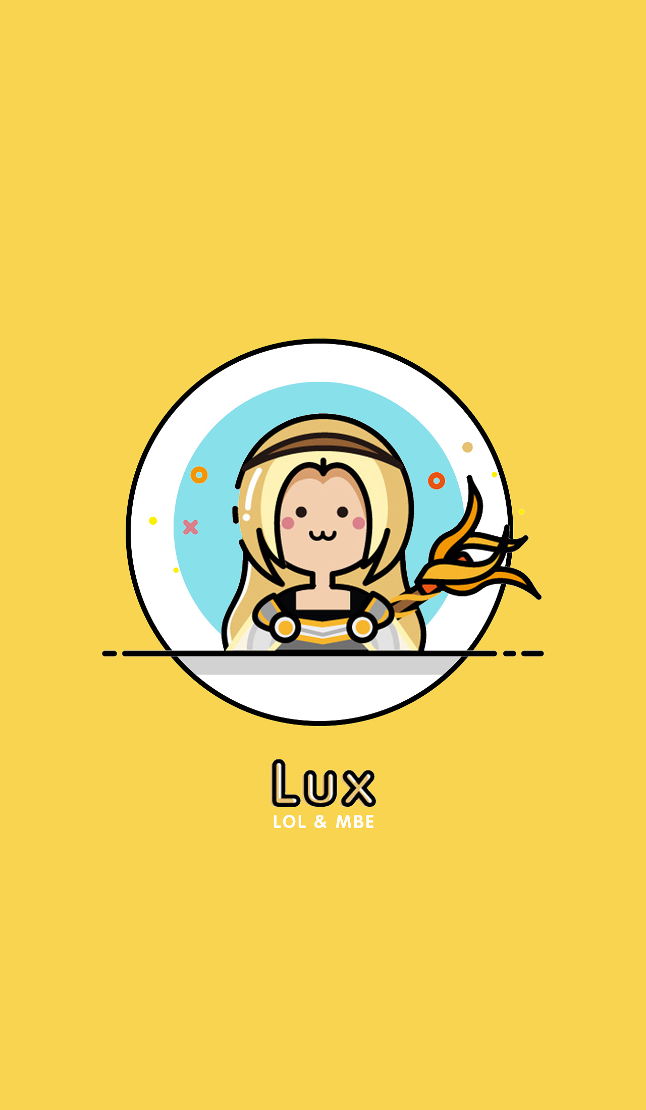 lol mbe 风格人物插画(陆续更新)