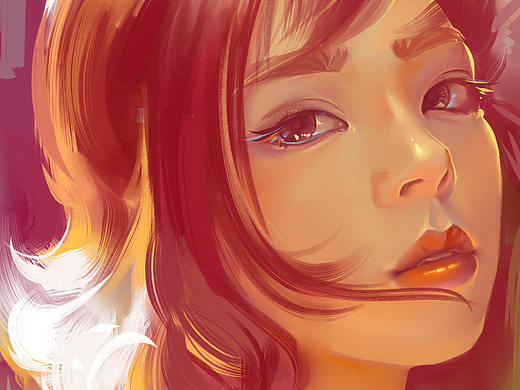 乱涂乱画（个人主页-ZMjQ0MjA0NDA=） - 艺术插画 - 站酷设计师傻白他爹原创素材 - 站酷ZCOOL