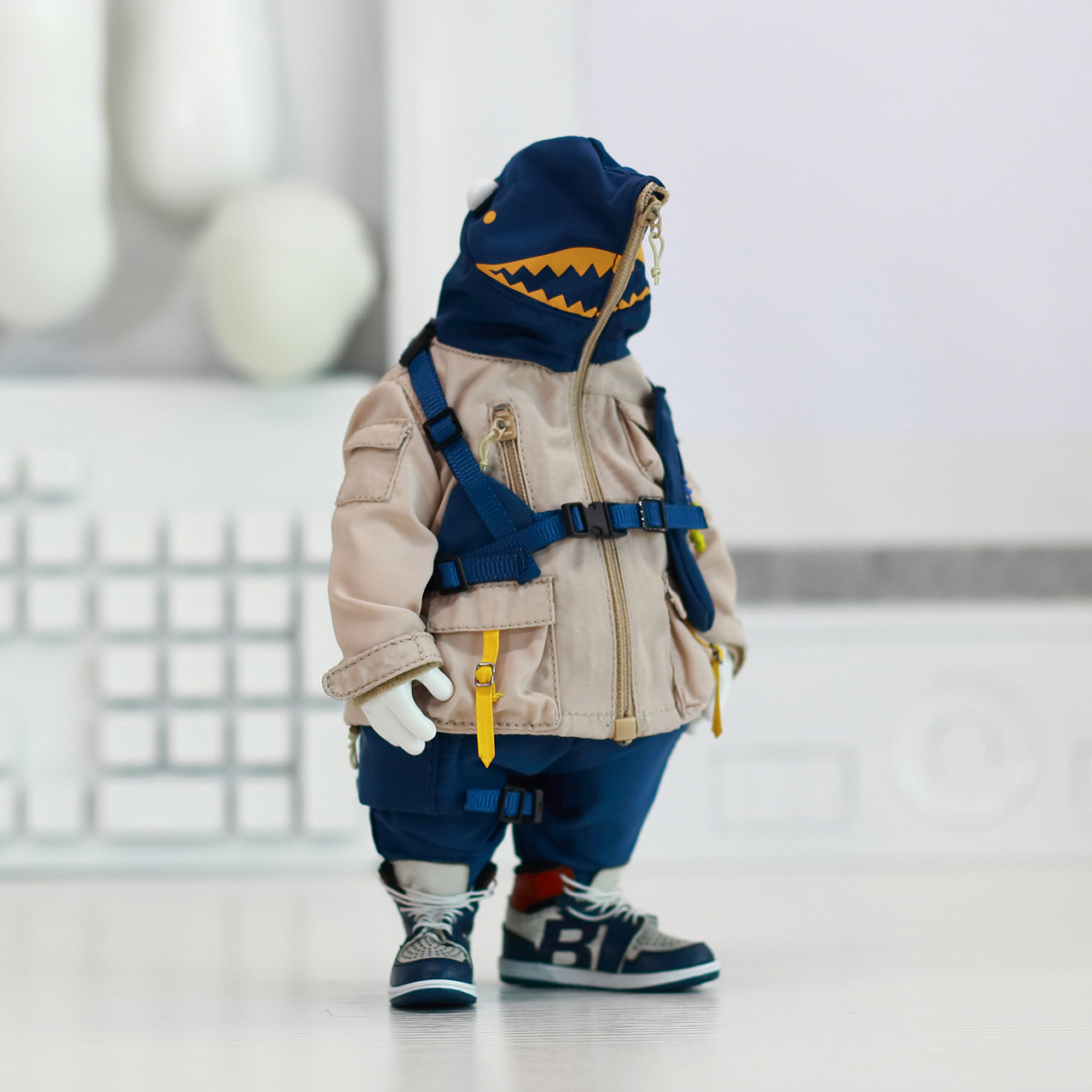 BONG 熊 鲨鱼（图ZMTUxNjU5ODIw） - 玩具 - 站酷设计师妖米星球原创素材 - 站酷ZCOOL