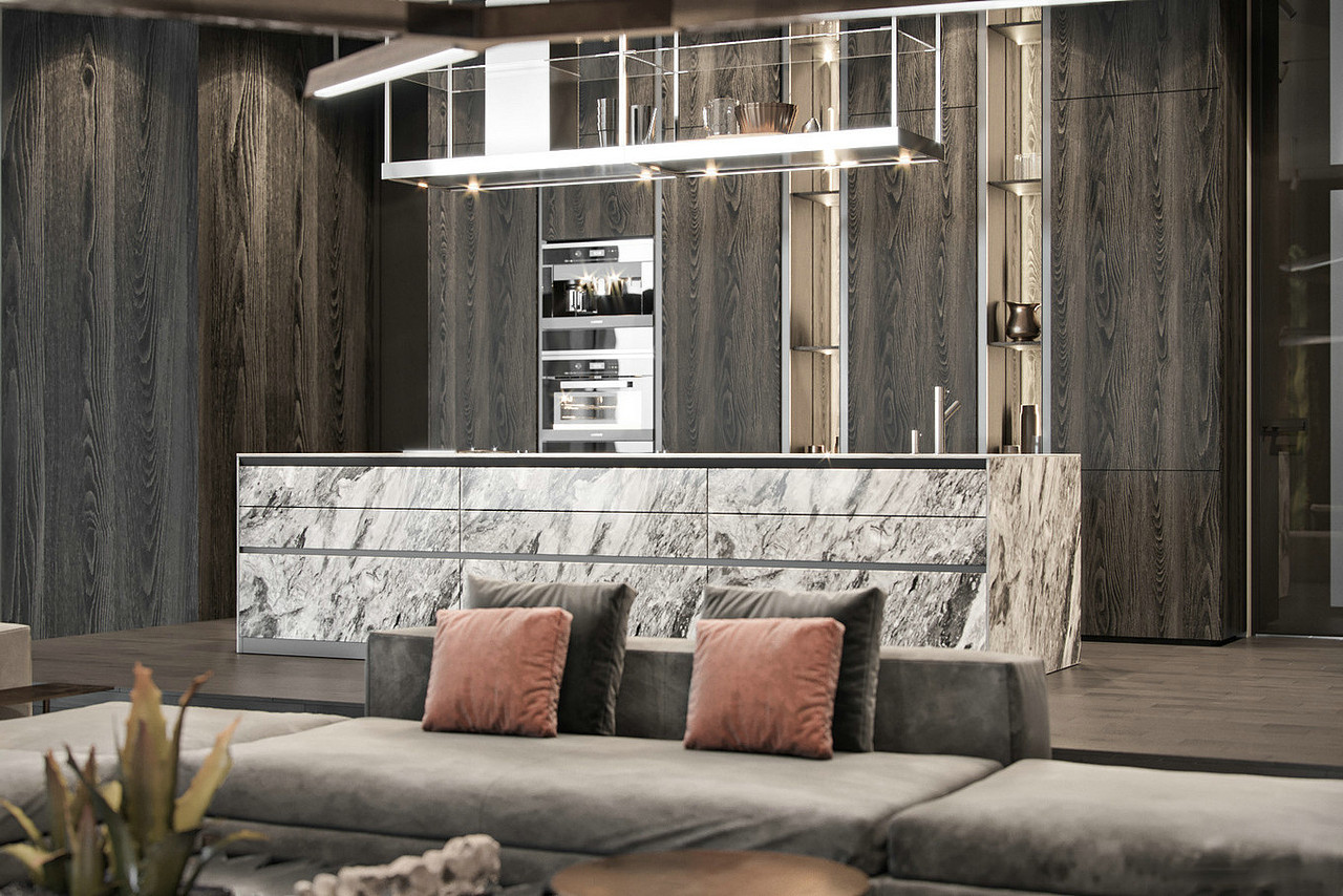 高级灰现代风格