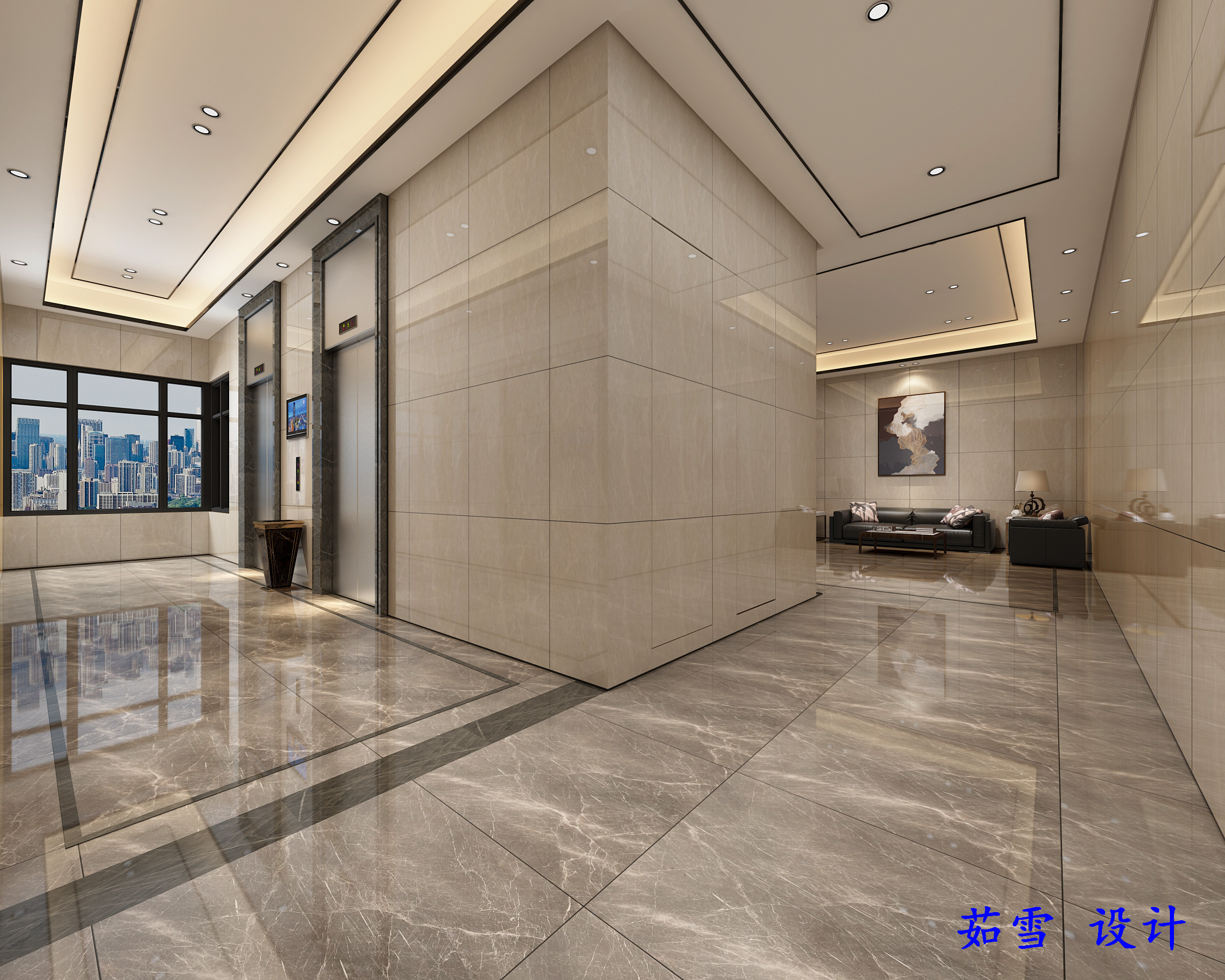 xsth-05-电梯装饰效果图-北京新生泰和电梯装饰有限公司11