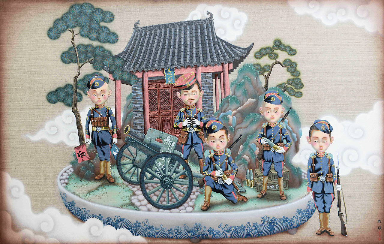 我是出生在和平年代的部队大院里的男孩，回想成长中最快乐的时光就是童年时无忧无虑憧憬未来的时期。
