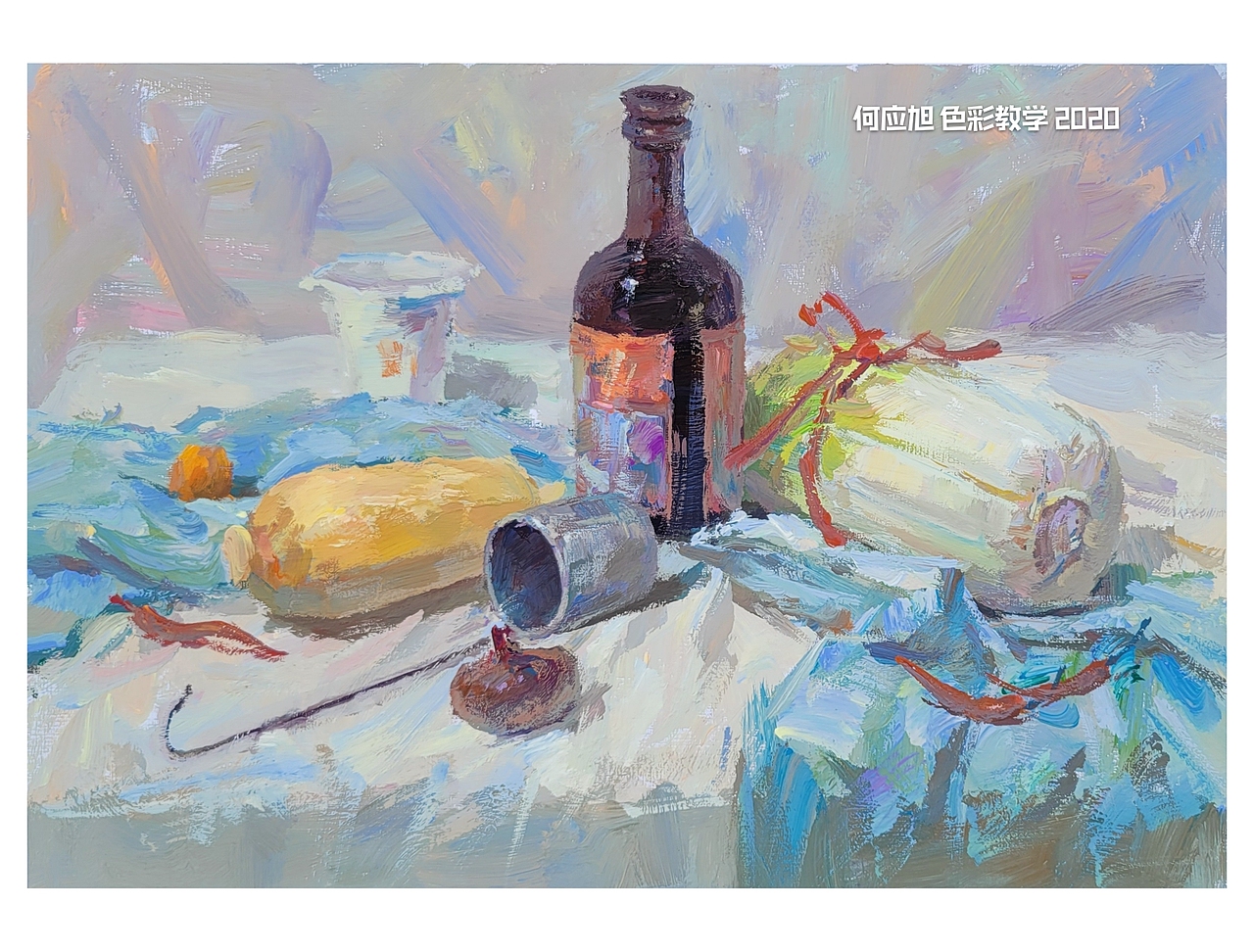 贵州鼎尖画室何应旭作品