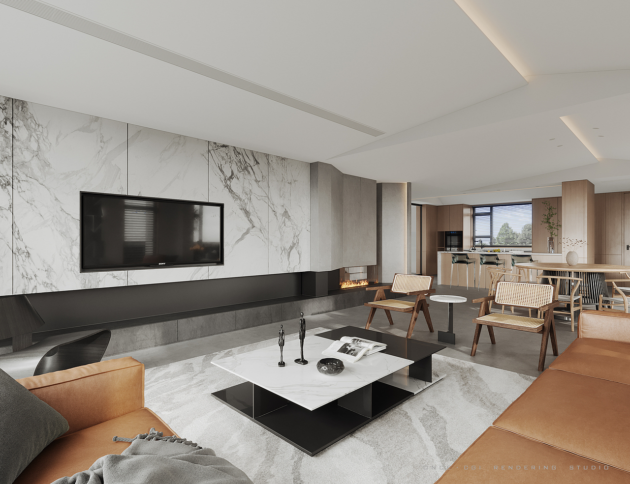 梧桐树花园 · C G I 