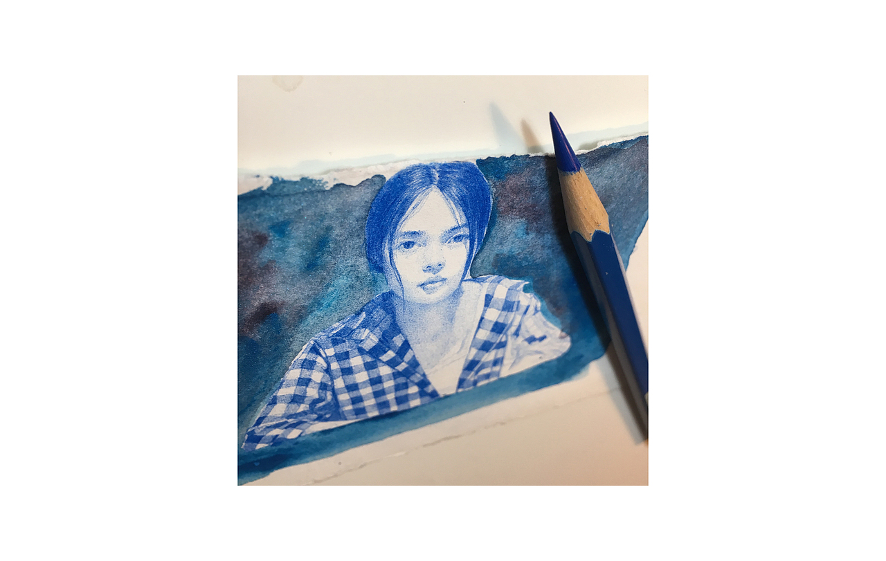 小莞（图ZMTA5NDI5ODIw） - 绘画 - 站酷设计师无主一路原创素材 - 站酷ZCOOL