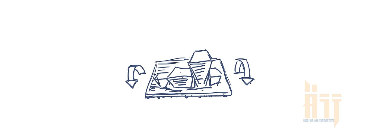 恒生集团logo演绎