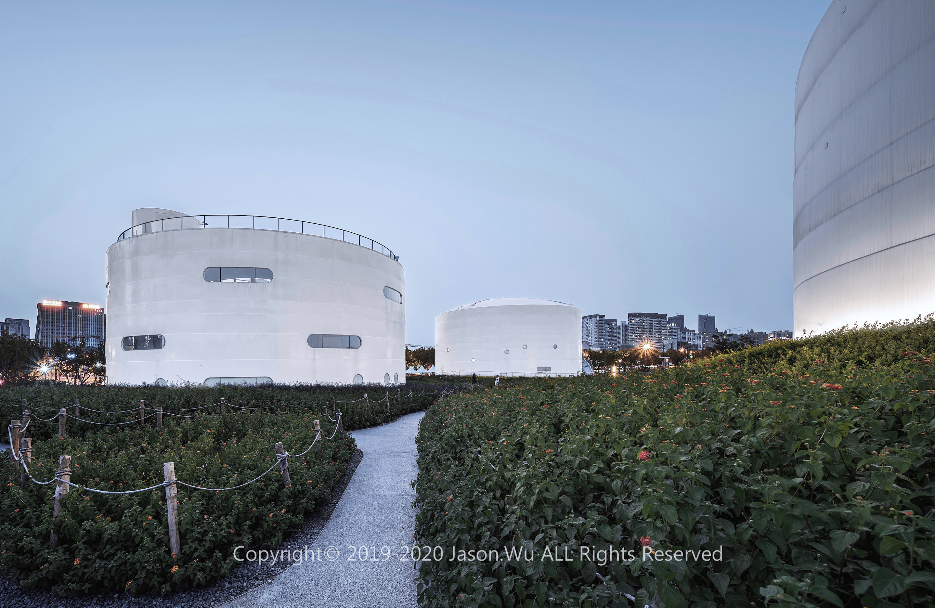 【吴志盛建筑摄影】油罐艺术中心