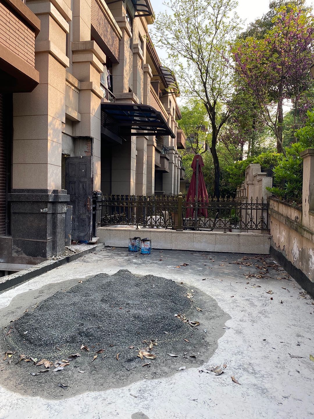 重庆约克郡翠微提150平花园(方案中)