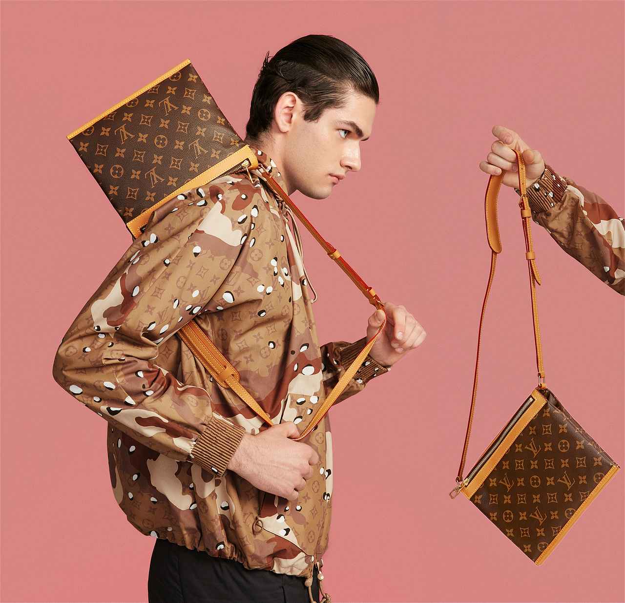 芭莎男士 X LouisVuitton