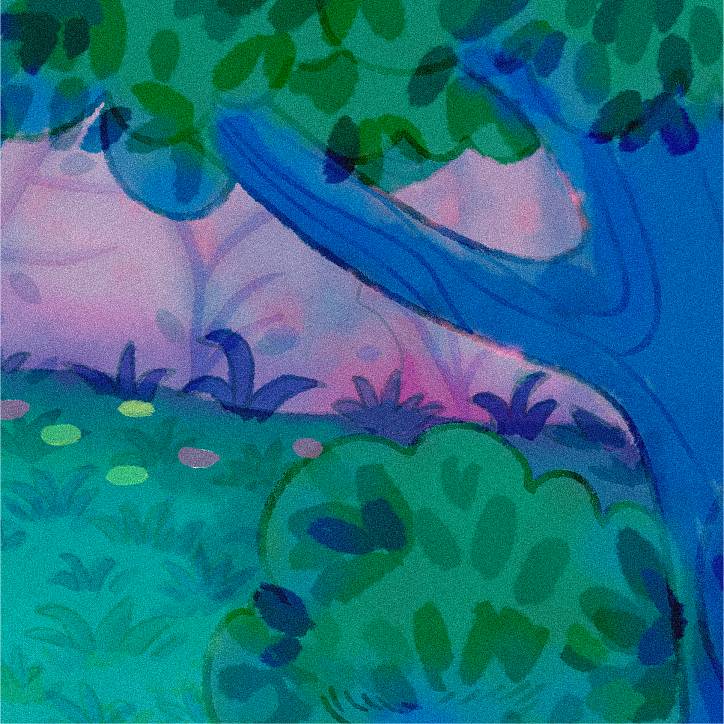 森林的歌（图ZMjk1ODU5MDYw） - 艺术插画 - 站酷设计师插画师蛾蛾蛾原创素材 - 站酷ZCOOL