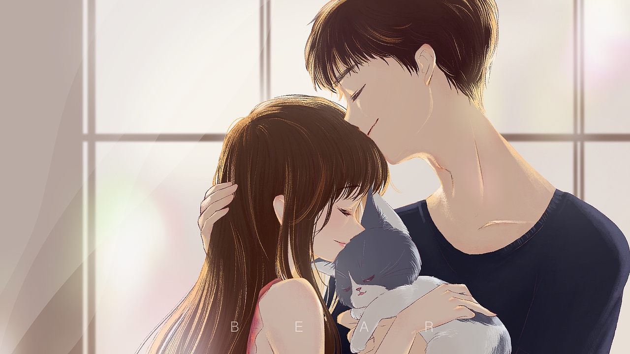 四周年贺图(附过程)