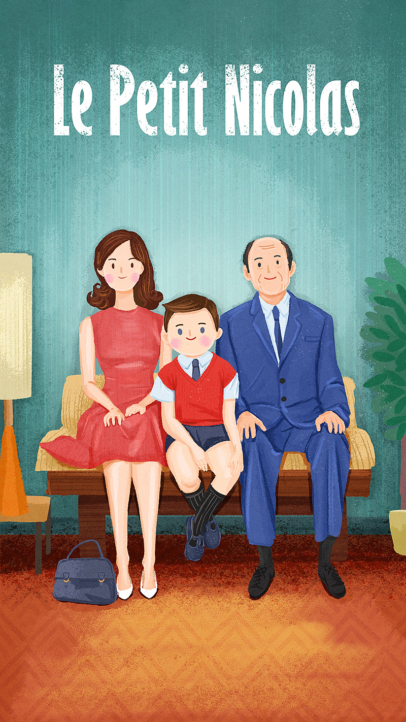 电影插画（图ZMjIyNzQyNjky） - 创作习作 - 站酷设计师nnna原创素材 - 站酷ZCOOL