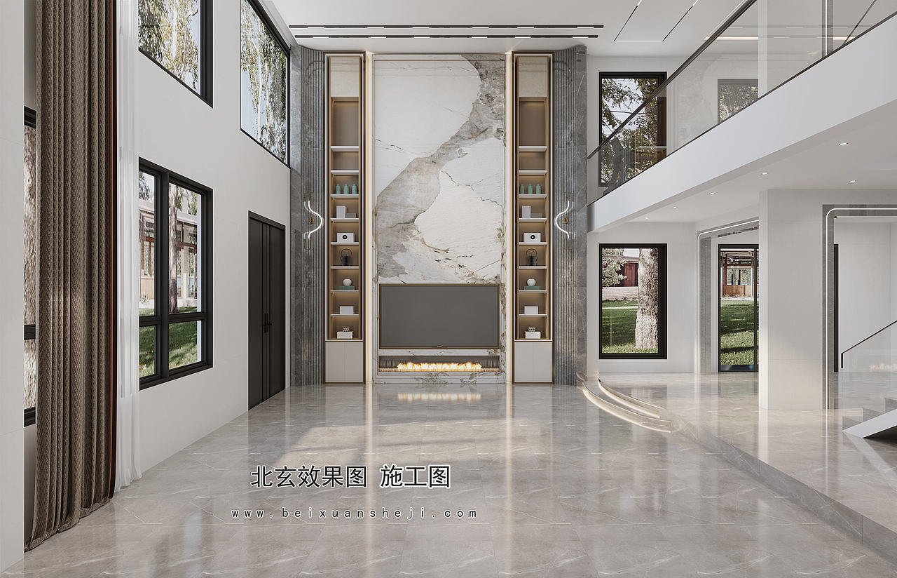 别墅设计案例丨好运藏在努力里