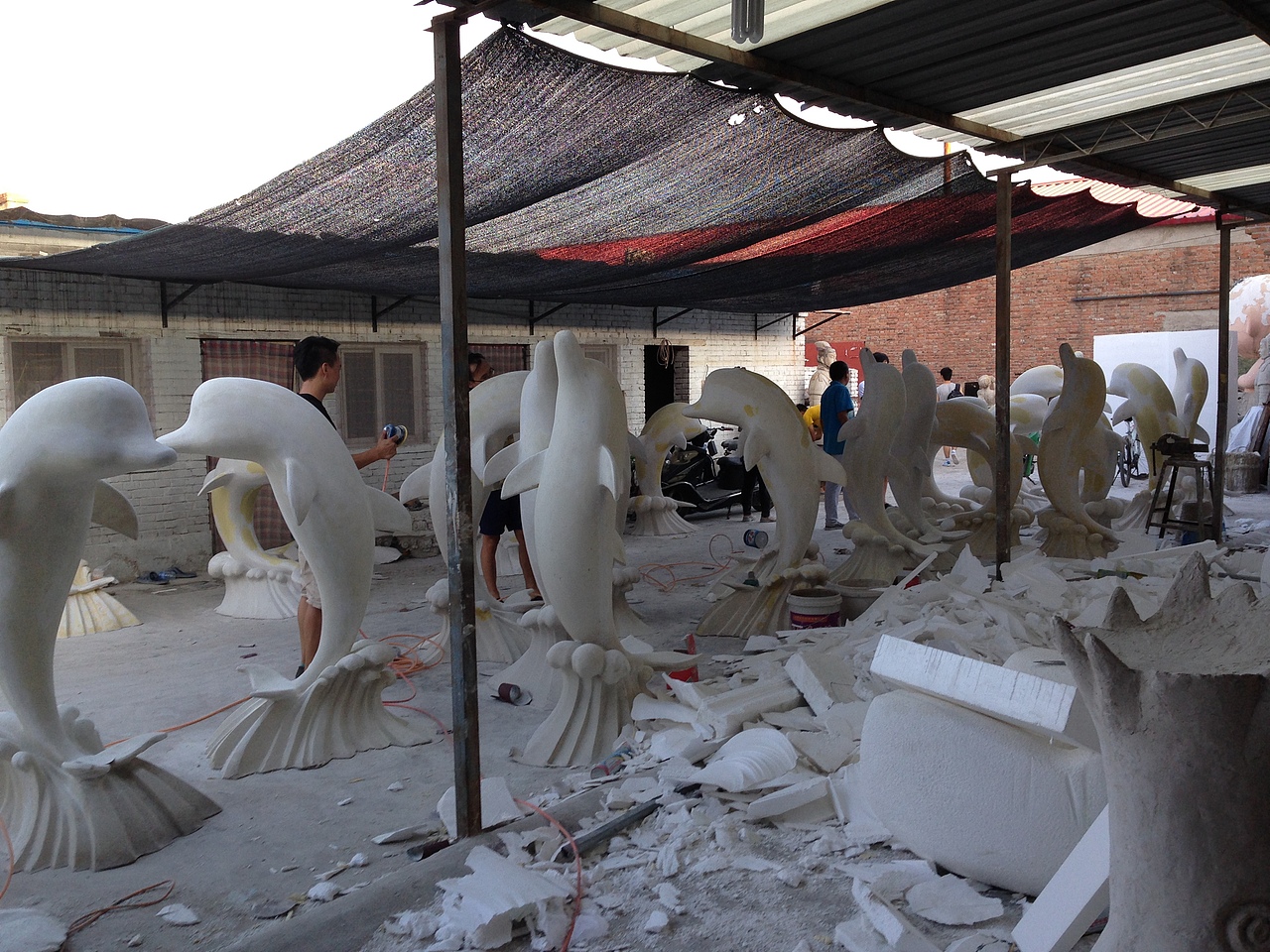 雕塑创意设计 泡沫雕塑 玻璃钢雕塑 城市雕塑 景观雕塑设计规划制作. 北京雕塑团队（图ZNDIzNjg3MjA=） - 雕塑 - 站酷设计师3D艺术馆3D壁画原创素材 - 站酷ZCOOL