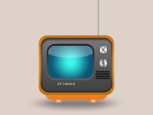 电视机