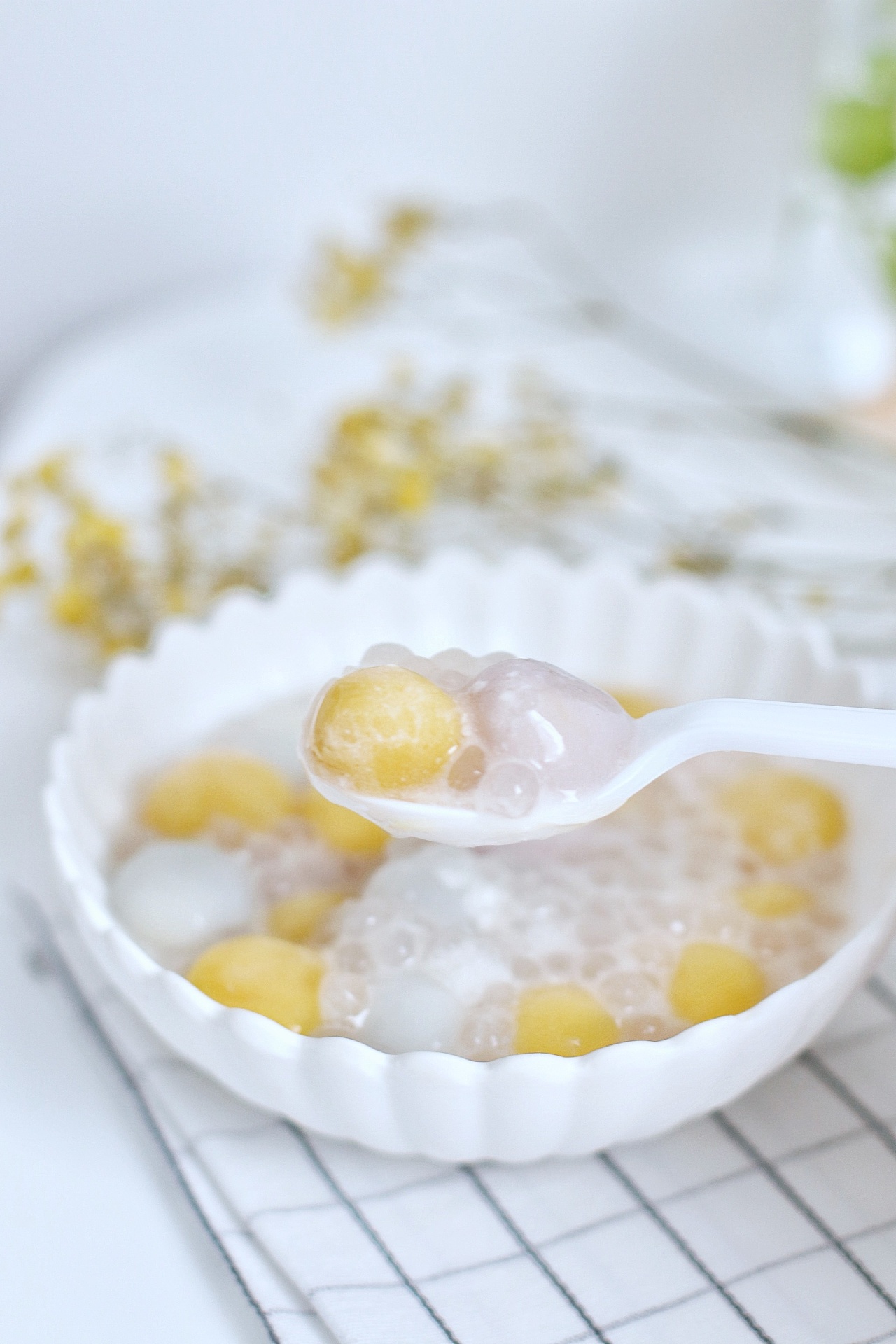 汤圆西米露 今日份性感