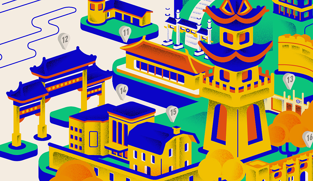 十朝都会 NANJING（图ZMTY0MDkxNjM2） - 信息图表 - 站酷设计师DOONSTUDIO原创素材 - 站酷ZCOOL