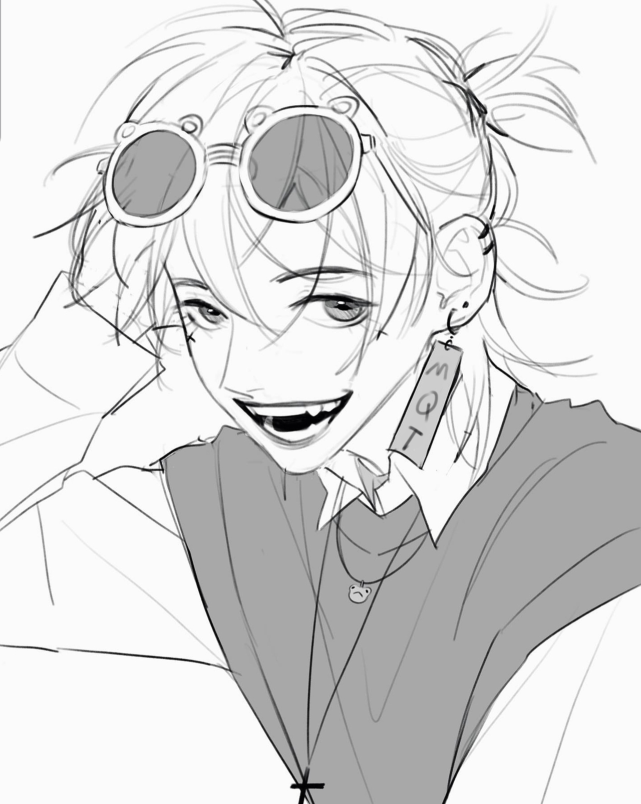 人物插畫 步驟圖（圖ZMjgzNzIxMjMy） - 游戲原畫 - 站酷設計師彌青藤原創(chuàng)素材 - 站酷ZCOOL